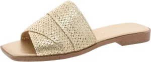 BCBGeneration Women's Summer Sandal Flat