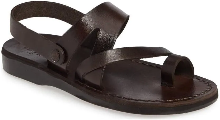Benjamin - Leather Slingback Sandal - Mens Sandals