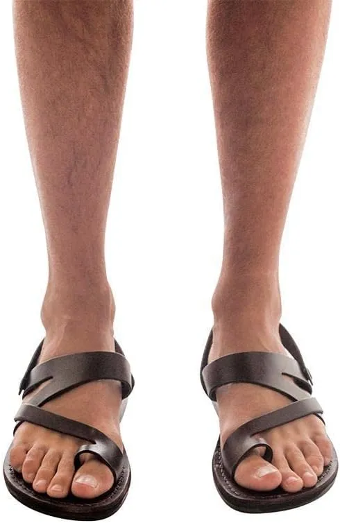 Benjamin - Leather Slingback Sandal - Mens Sandals