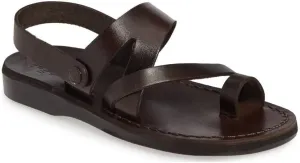 Benjamin - Leather Slingback Sandal - Mens Sandals