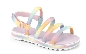 Bibi Sandal Flat Rainbow - 1059228