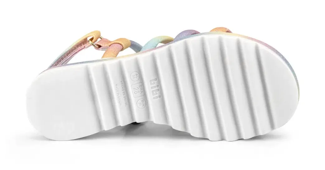 Bibi Sandal Flat Rainbow - 1059228
