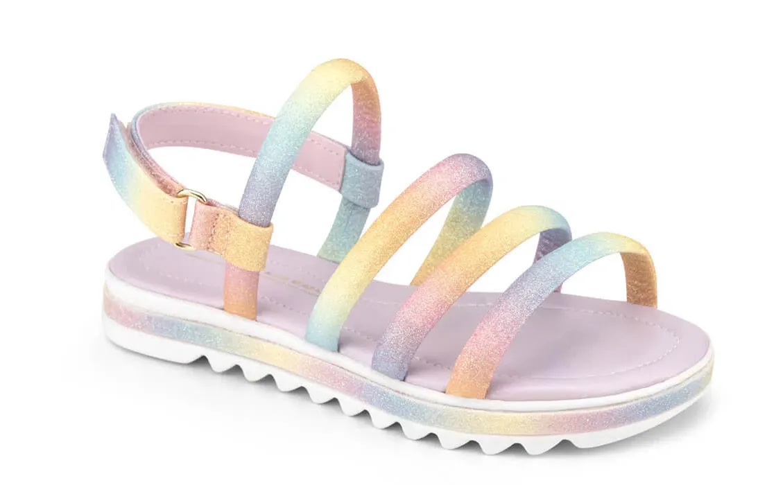 Bibi Sandal Flat Rainbow - 1059228