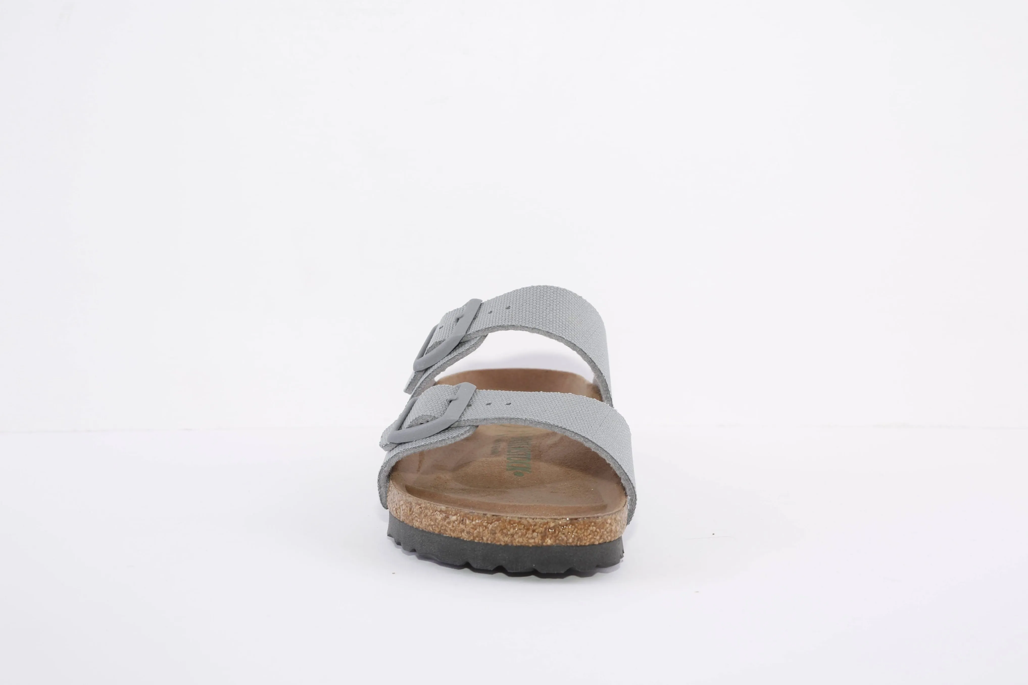 BIRKENSTOCK - 1021454 ARIZONA DOUBLE STRAP CANVAS MULE - GREY