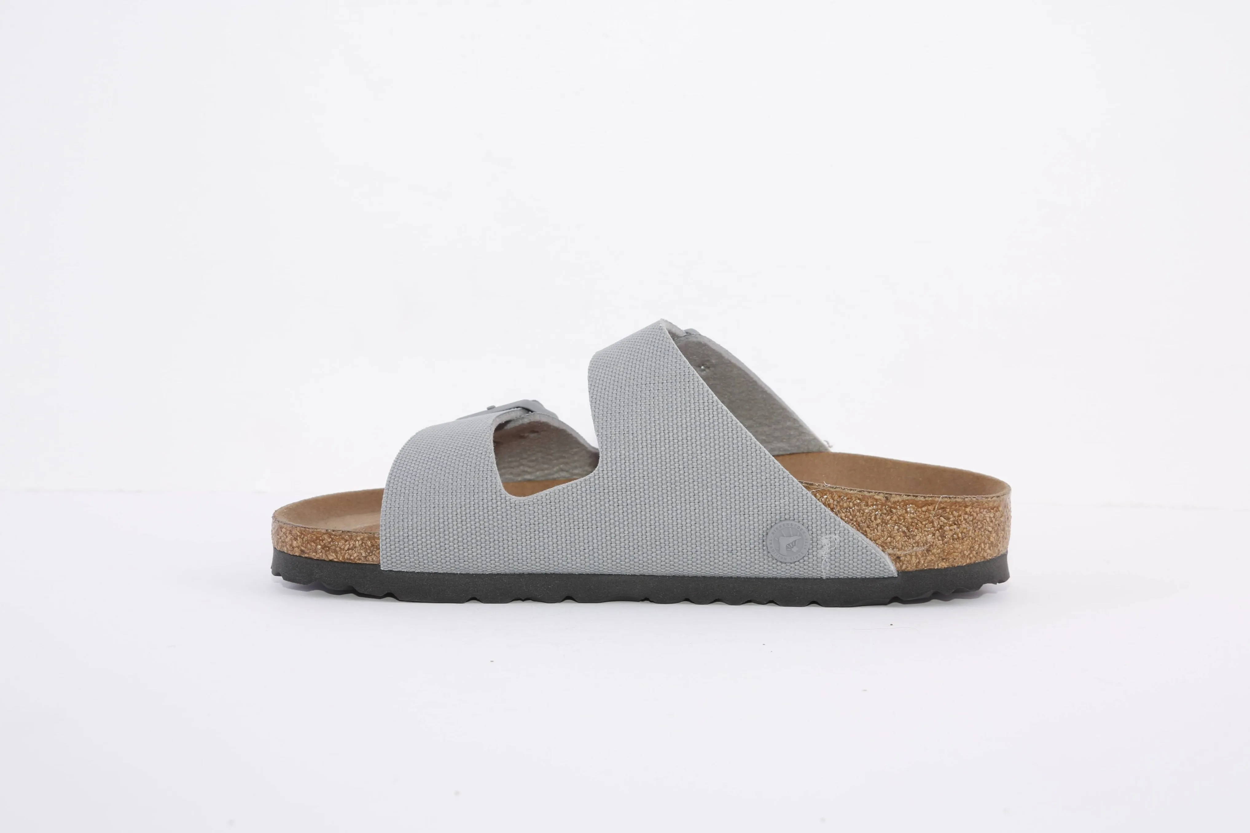 BIRKENSTOCK - 1021454 ARIZONA DOUBLE STRAP CANVAS MULE - GREY