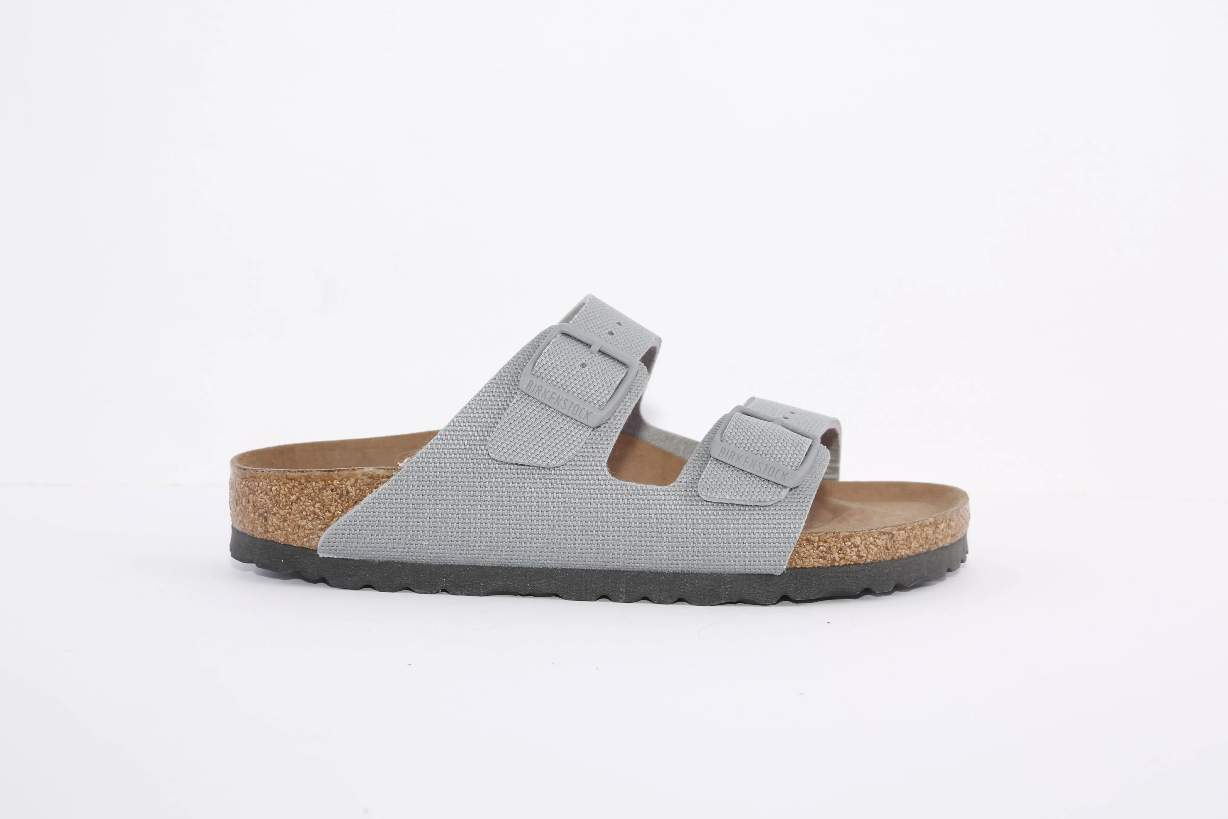 BIRKENSTOCK - 1021454 ARIZONA DOUBLE STRAP CANVAS MULE - GREY