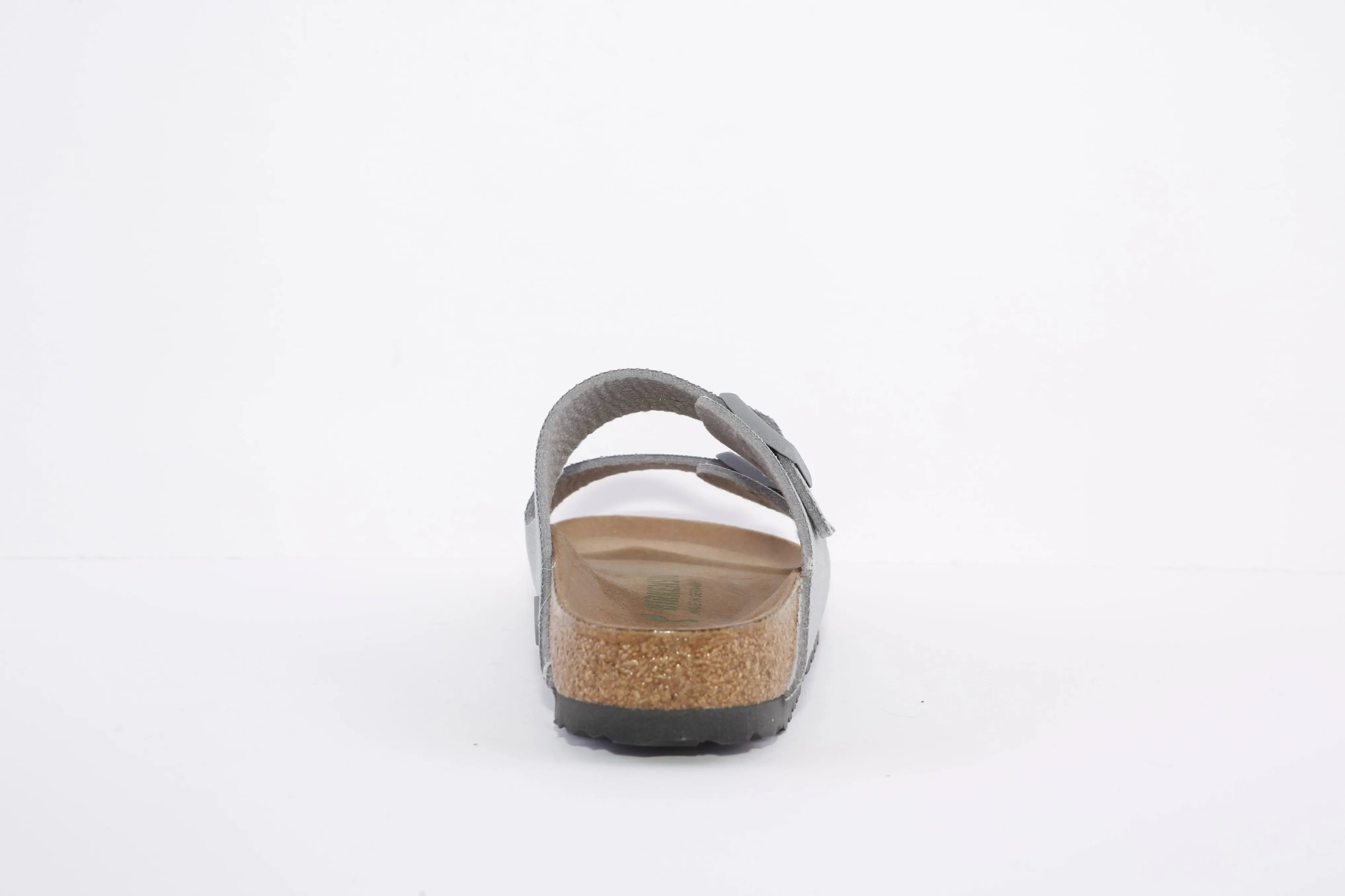 BIRKENSTOCK - 1021454 ARIZONA DOUBLE STRAP CANVAS MULE - GREY