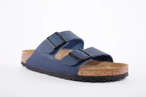 BIRKENSTOCK - ARIZONA LDS FLAT MULE - BLUE