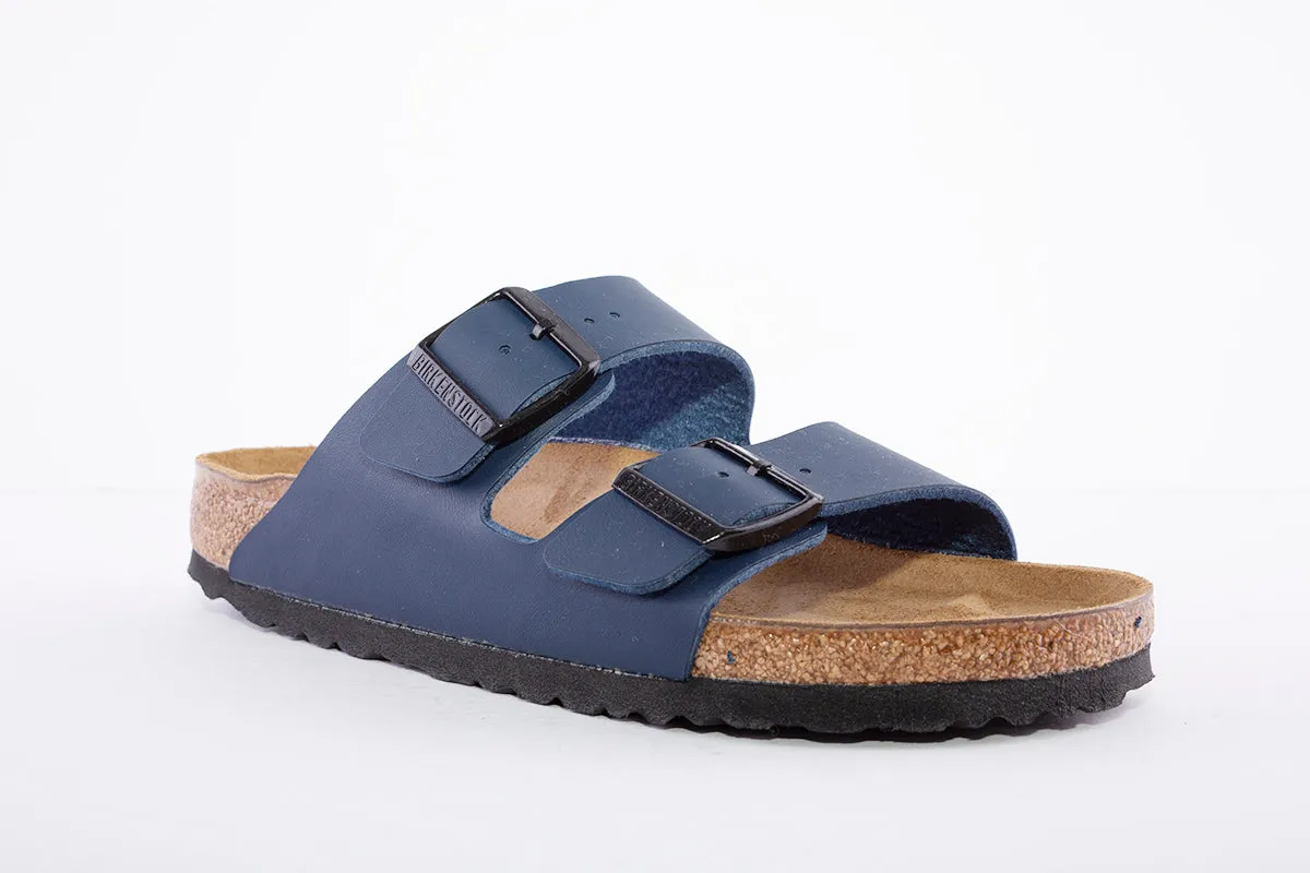 BIRKENSTOCK - ARIZONA LDS FLAT MULE - BLUE