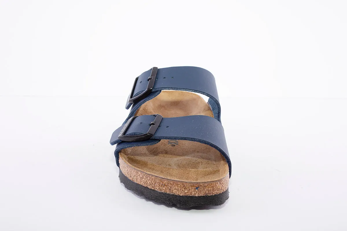 BIRKENSTOCK - ARIZONA LDS FLAT MULE - BLUE
