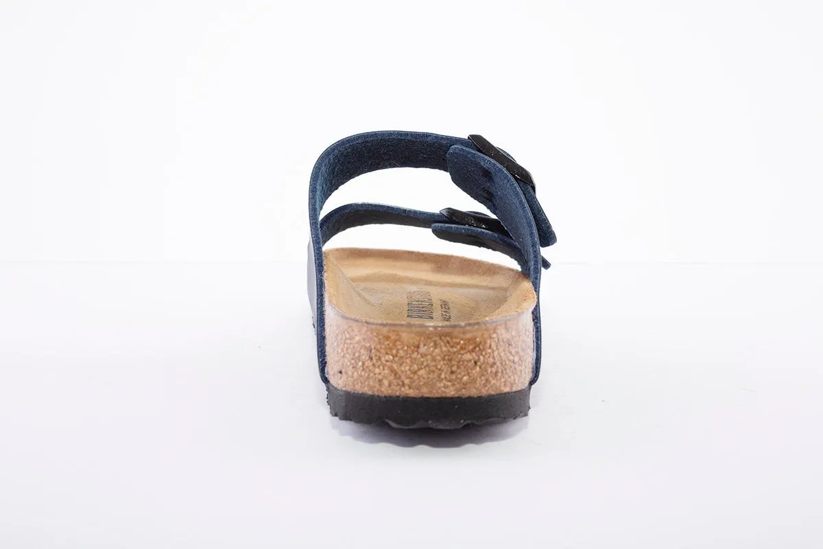 BIRKENSTOCK - ARIZONA LDS FLAT MULE - BLUE