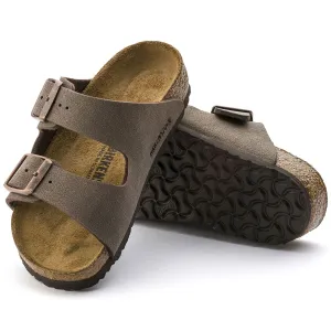 Birkenstock Kid's Arizona Birkibuc (Narrow)