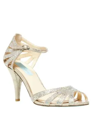 Blue by Betsey Johnson High Heel Cut Out Sandal