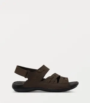 BM6893-BROWN-Men Sandal