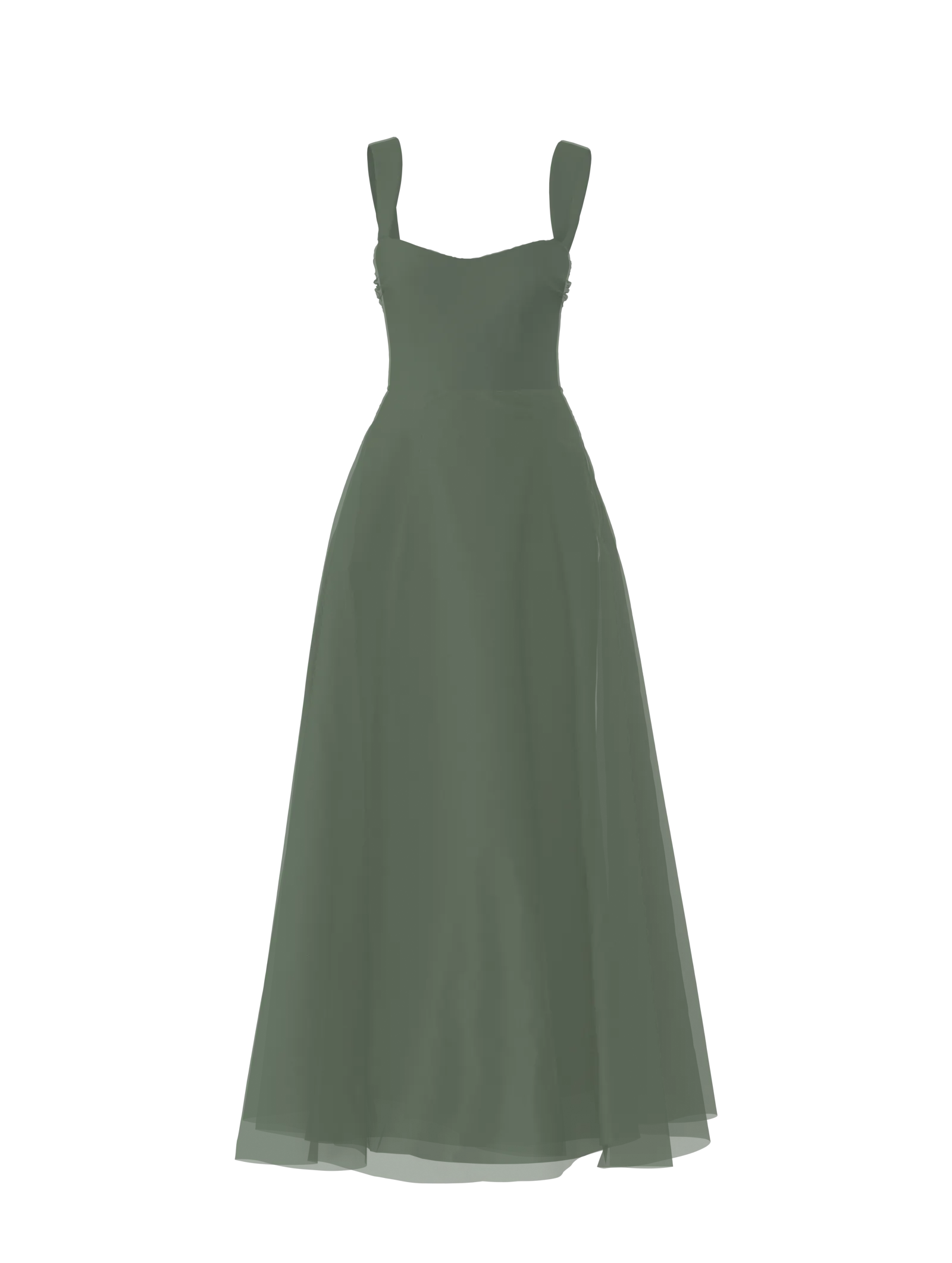 Bodice(Alexis), Skirt(Cerisa), Supportive Ready-made selection olive
