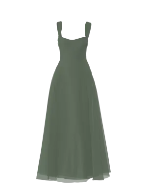 Bodice(Alexis), Skirt(Cerisa), Supportive Ready-made selection olive