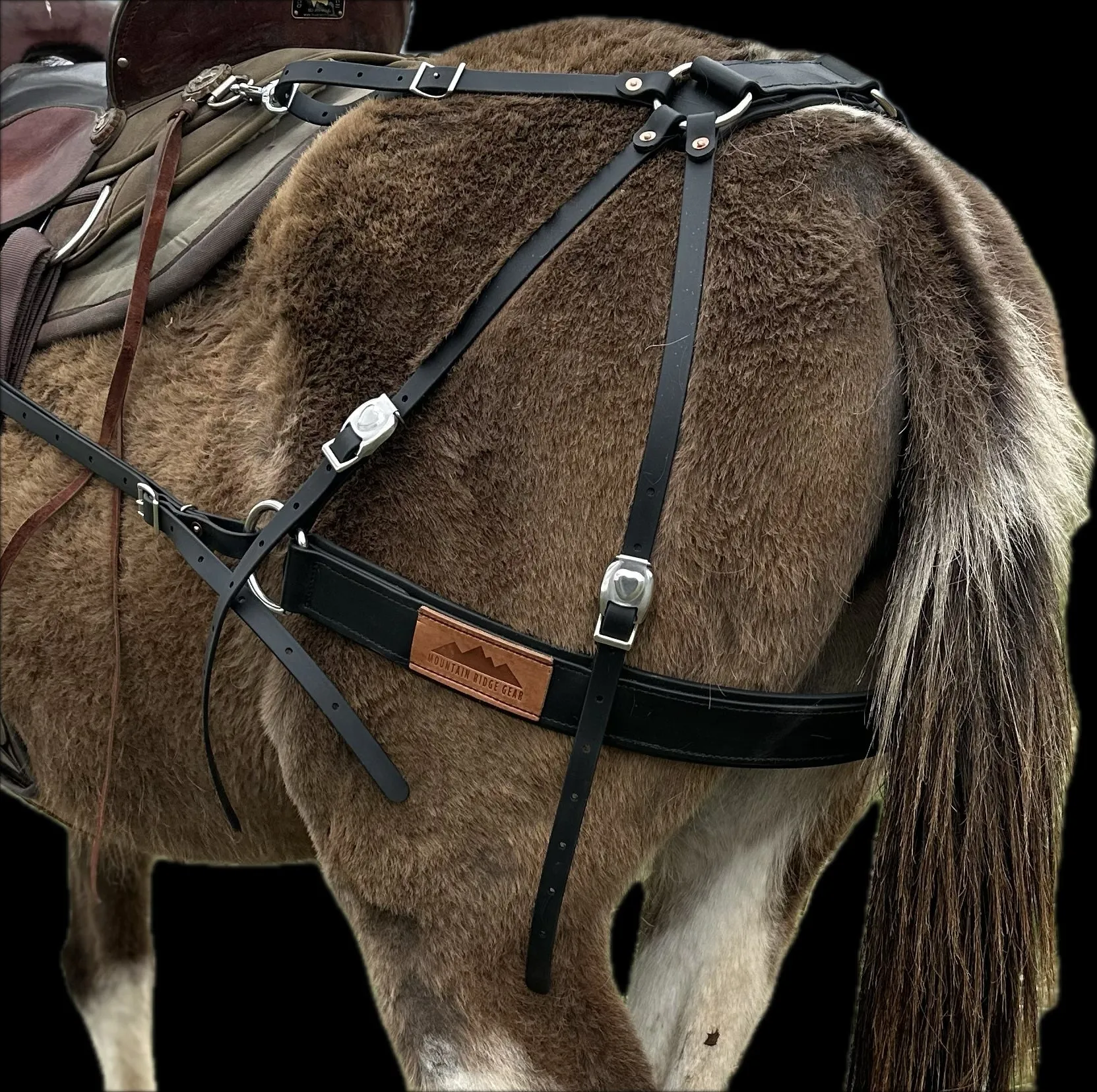 Britching - Pack Saddle