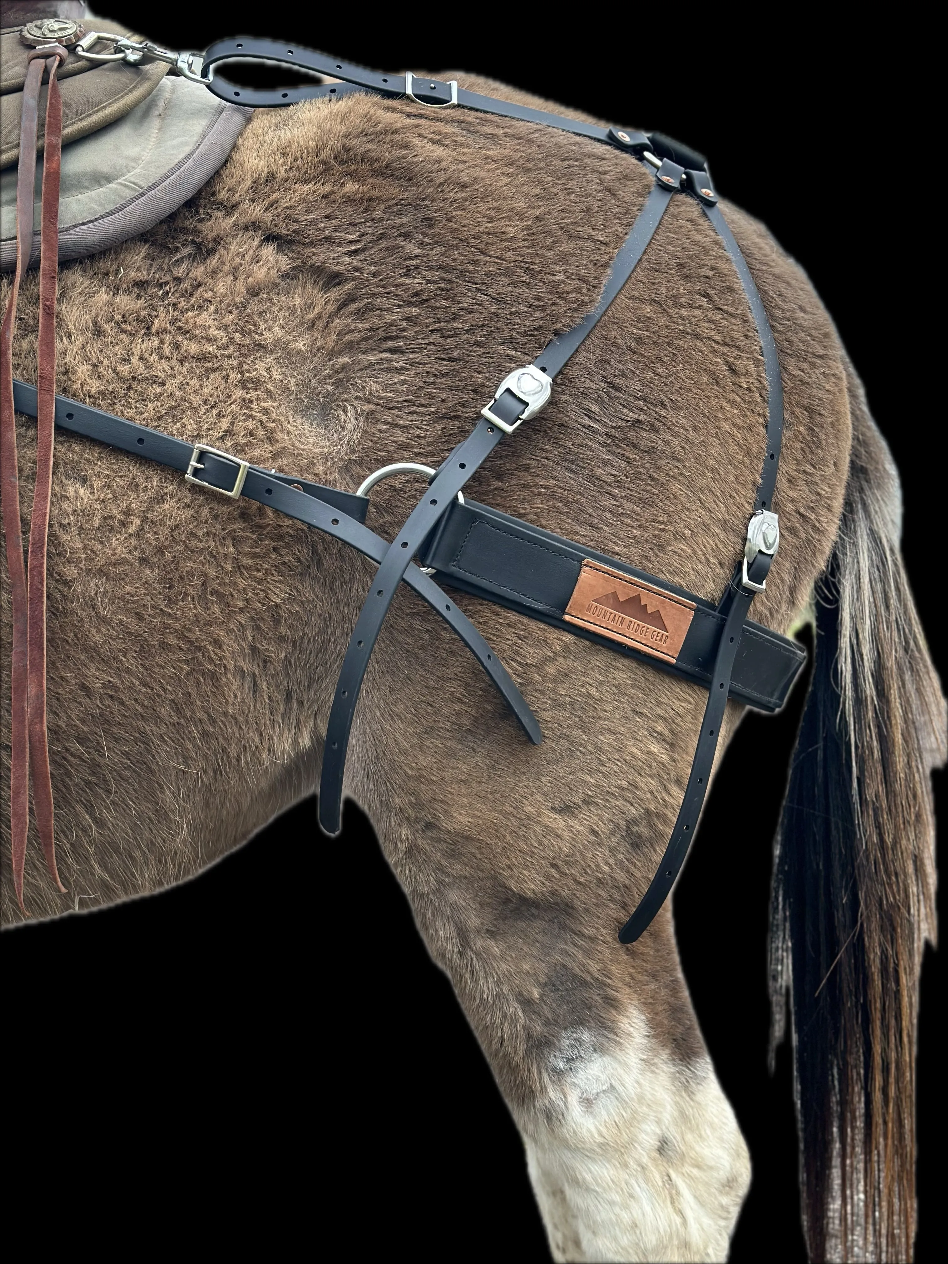 Britching - Pack Saddle