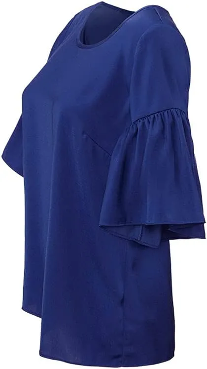 cabi ultra-saturated sapphire top