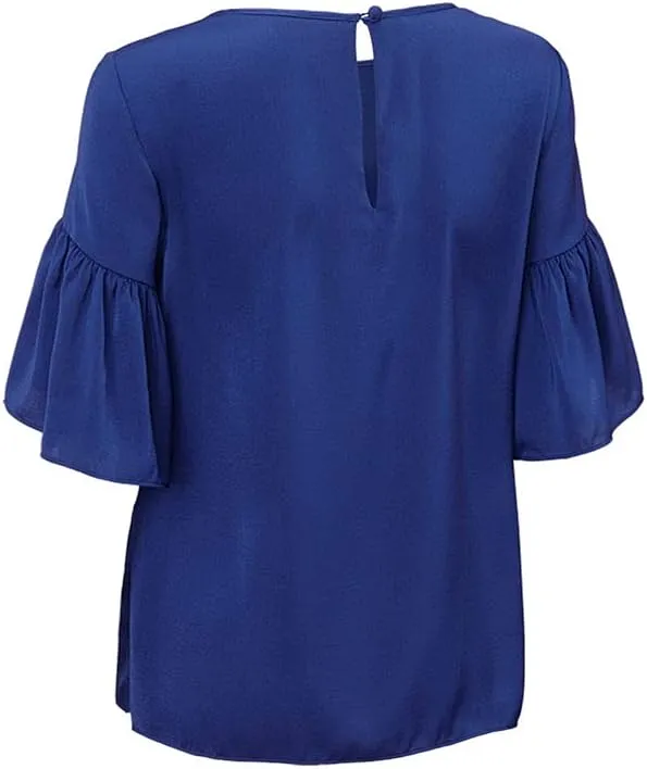 cabi ultra-saturated sapphire top