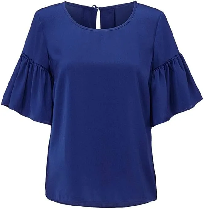 cabi ultra-saturated sapphire top