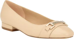 Calvin Klein Women's Crystil Ballet Flat