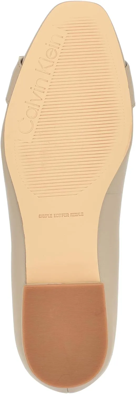 Calvin Klein Women's Crystil Ballet Flat