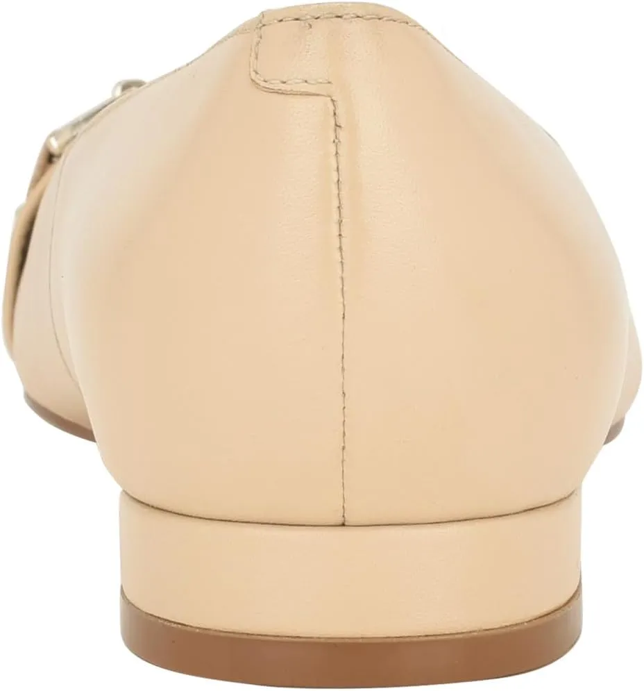 Calvin Klein Women's Crystil Ballet Flat