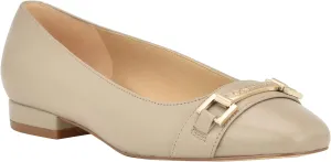 Calvin Klein Women's Crystil Ballet Flat