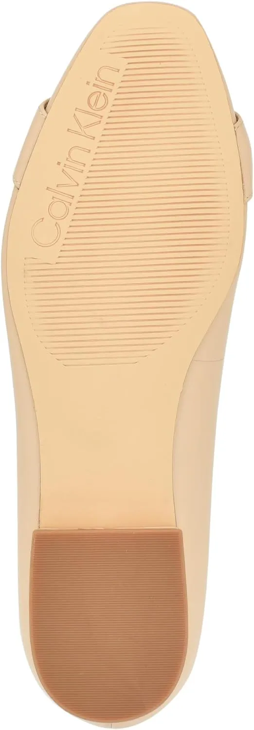 Calvin Klein Women's Crystil Ballet Flat