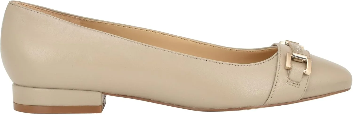 Calvin Klein Women's Crystil Ballet Flat