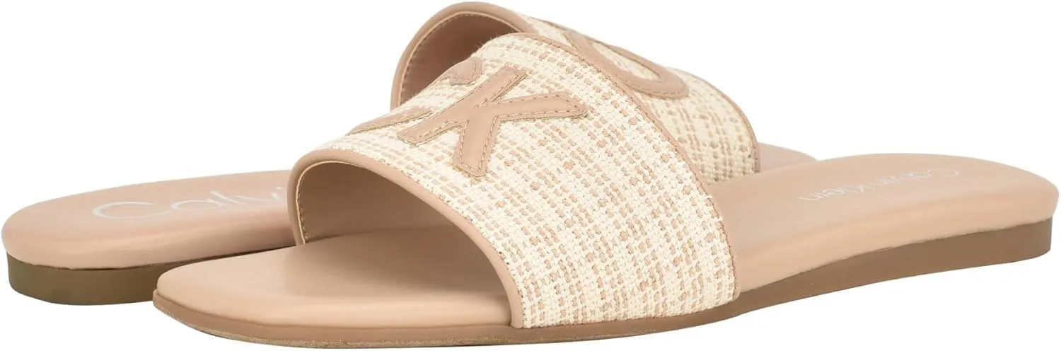 Calvin Klein Women's Yides Flat Sandal
