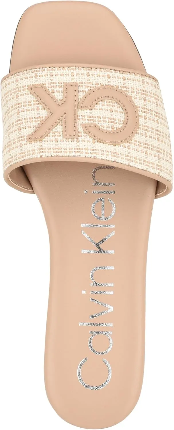 Calvin Klein Women's Yides Flat Sandal