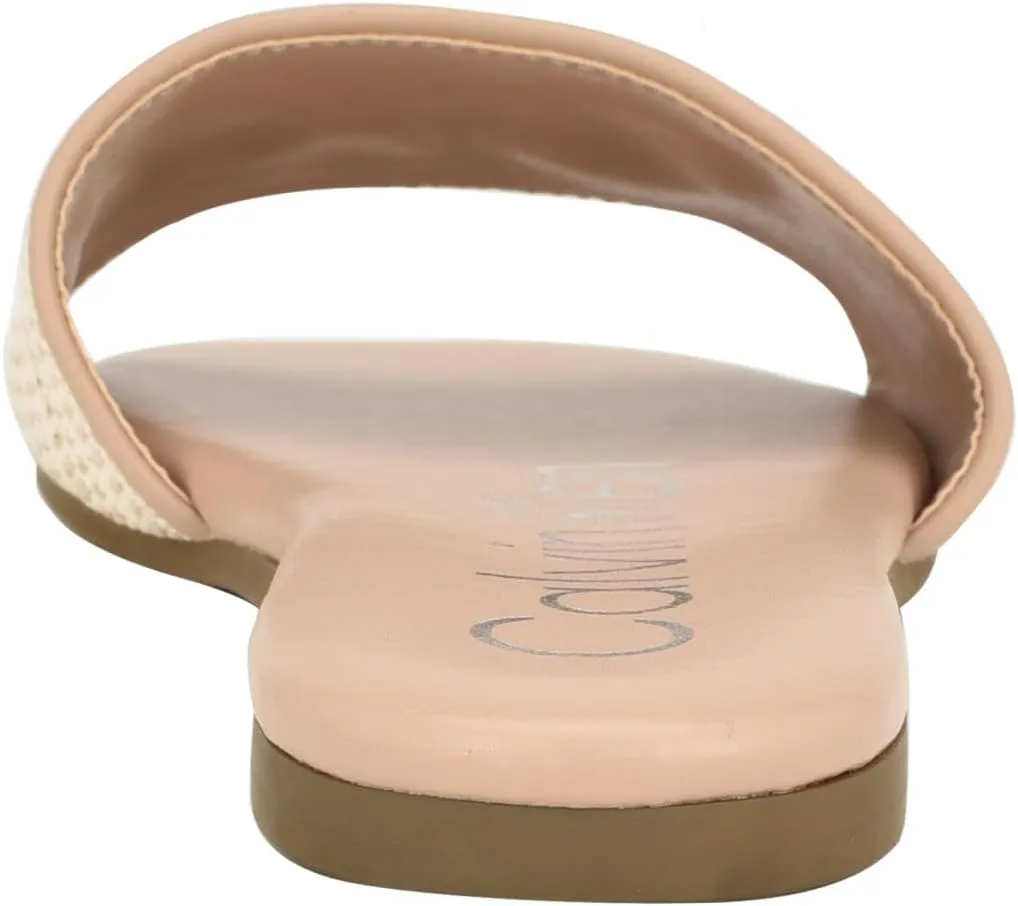 Calvin Klein Women's Yides Flat Sandal