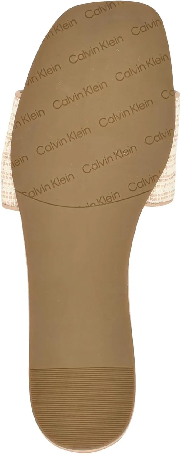 Calvin Klein Women's Yides Flat Sandal
