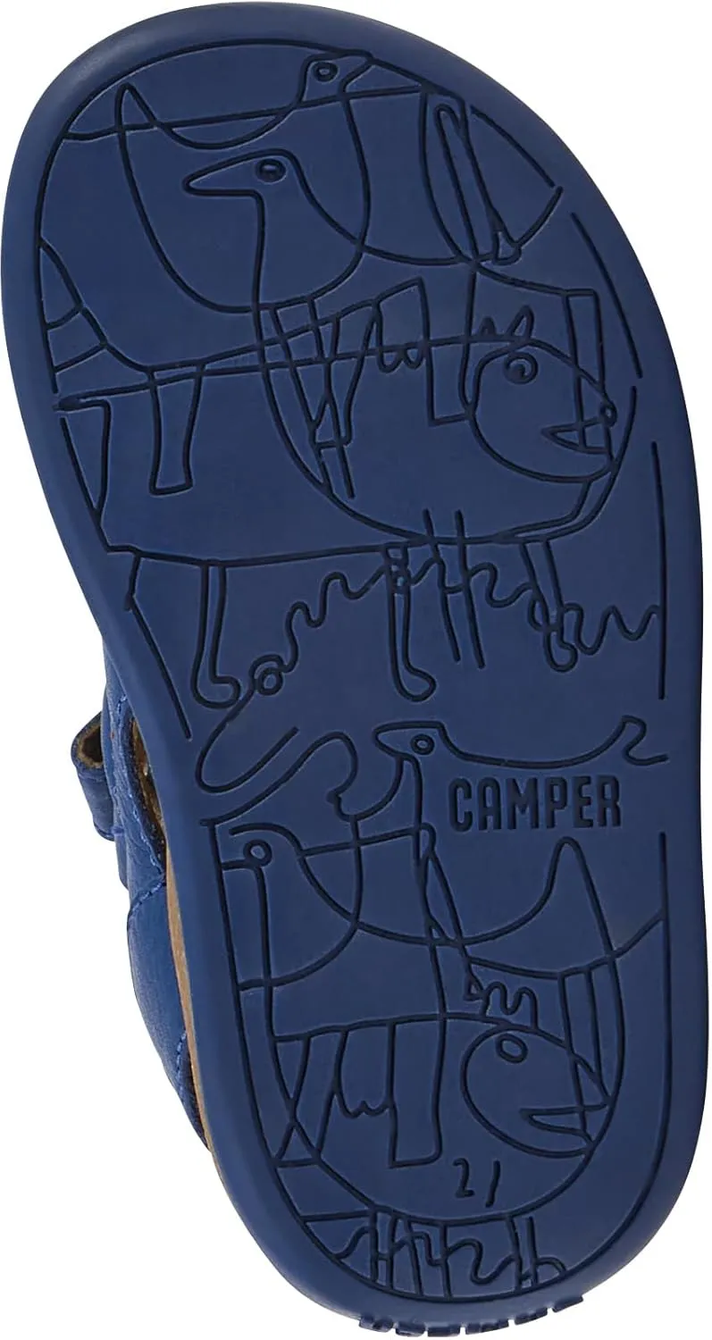 Camper Unisex-Child Slingback Flat Sandal