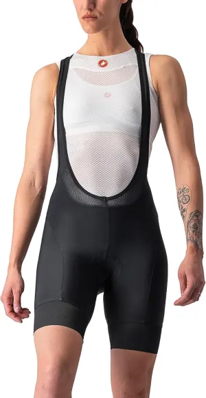 CASTELLI Women’s Prima Bibshort for Road and Gravel Biking I Cycling
