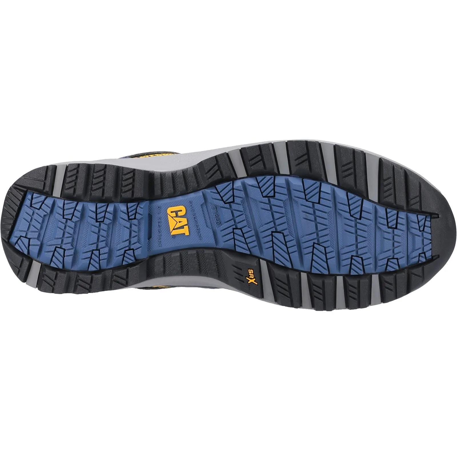 Caterpillar Elmore Low Synthetic Navy Safety Trainers