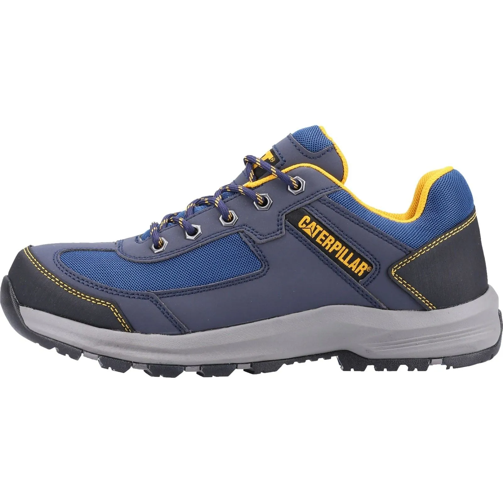 Caterpillar Elmore Low Synthetic Navy Safety Trainers