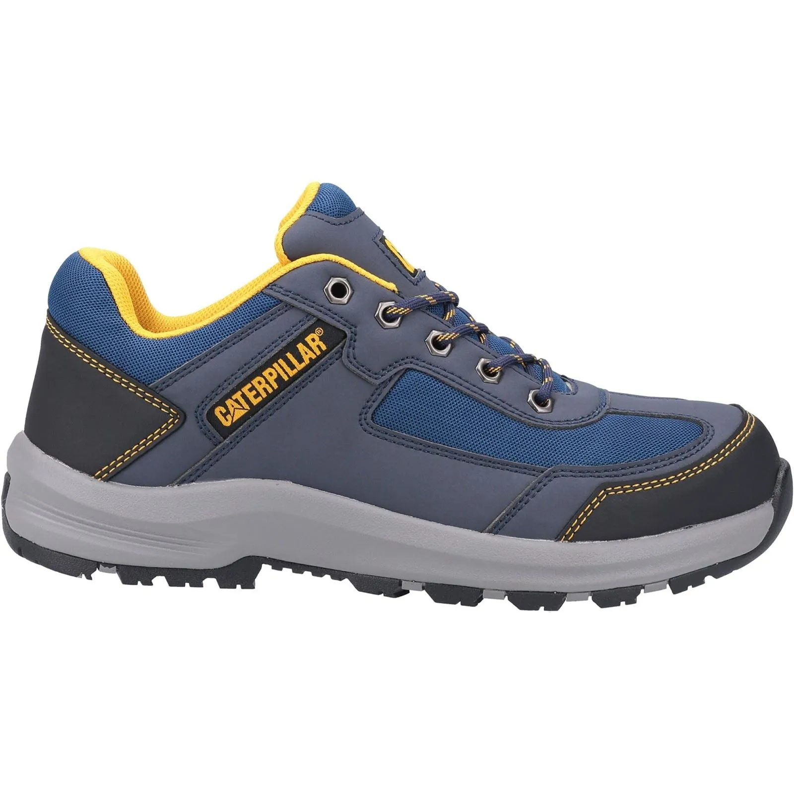 Caterpillar Elmore Low Synthetic Navy Safety Trainers