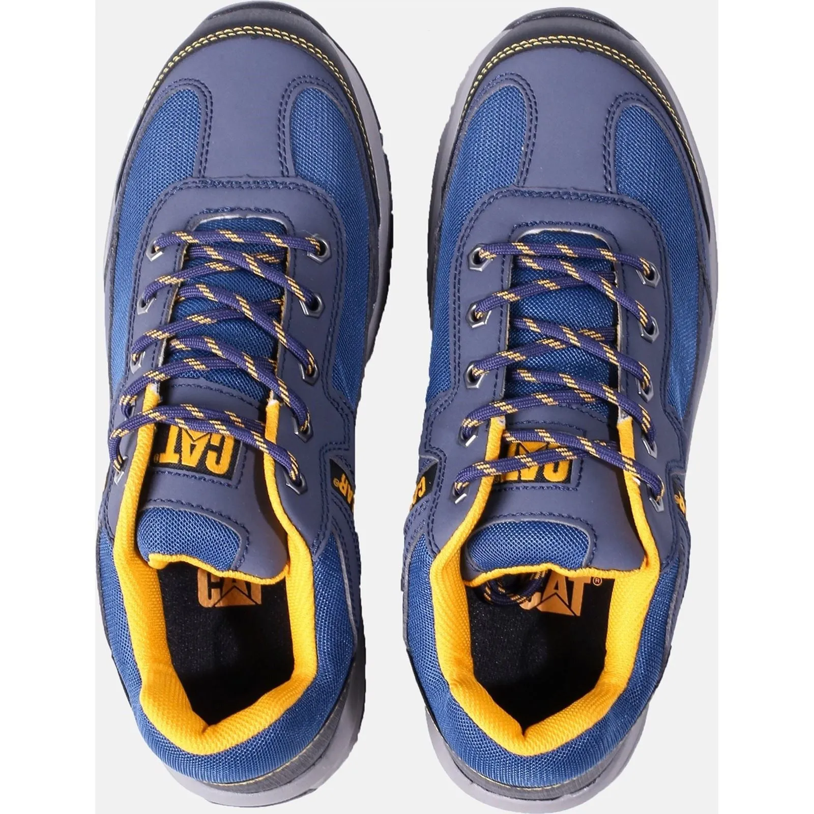 Caterpillar Elmore Low Synthetic Navy Safety Trainers