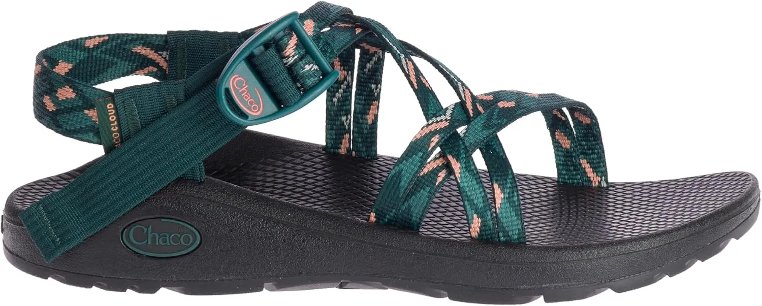 Chacos JCH107986ZWARRENPINEM10.0: Women's Zx1 Cloud - Warren Pine 10.0M