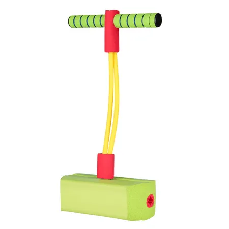 Children Jumping Frog Outdoor Exercise
