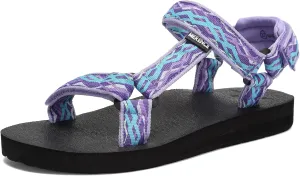 CIOR Women's Sport Sandals Hiking Sandals with Arch Support Yoga Mat Insole Outdoor Light Weight Water Shoes