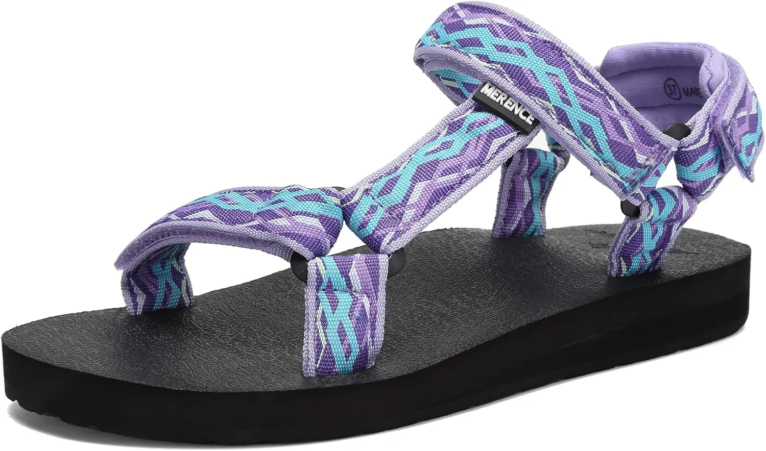 CIOR Women's Sport Sandals Hiking Sandals with Arch Support Yoga Mat Insole Outdoor Light Weight Water Shoes