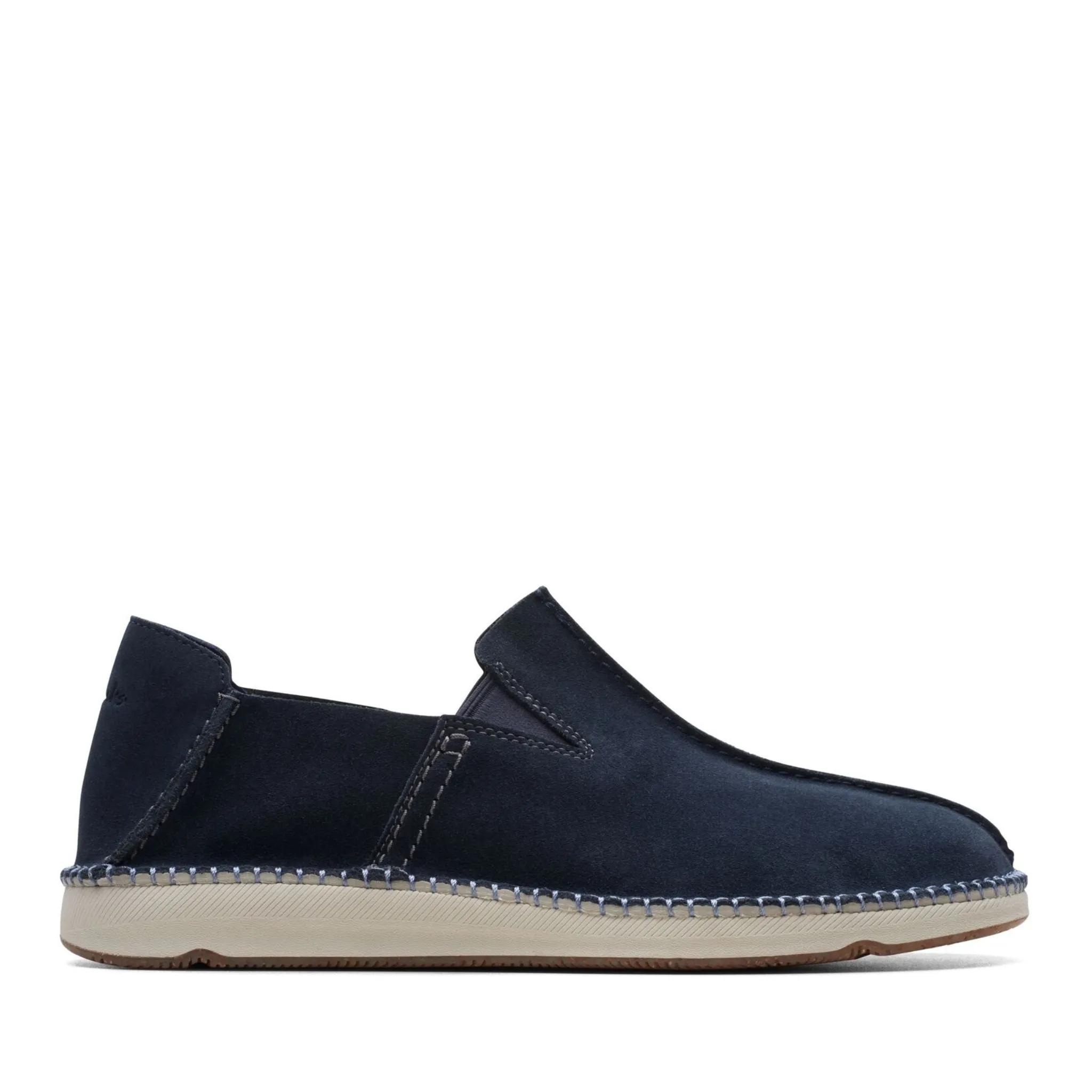 Clarks Men's Gorsky Step Dark Sand | Navy | Olive Suede