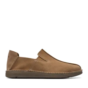 Clarks Men's Gorsky Step Dark Sand | Navy | Olive Suede