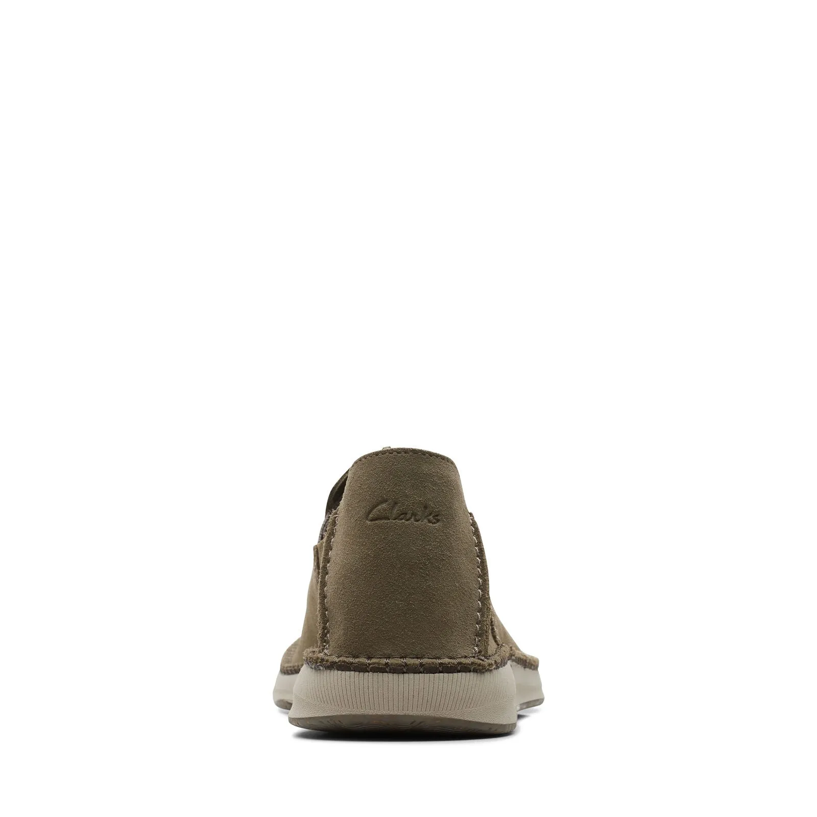 Clarks Men's Gorsky Step Dark Sand | Navy | Olive Suede