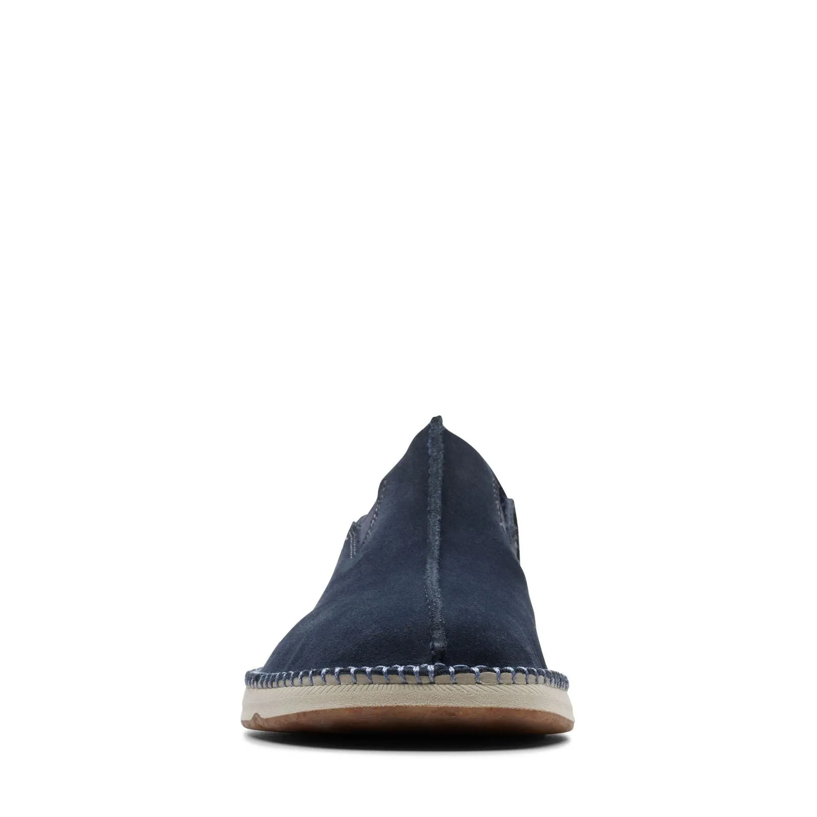 Clarks Men's Gorsky Step Dark Sand | Navy | Olive Suede