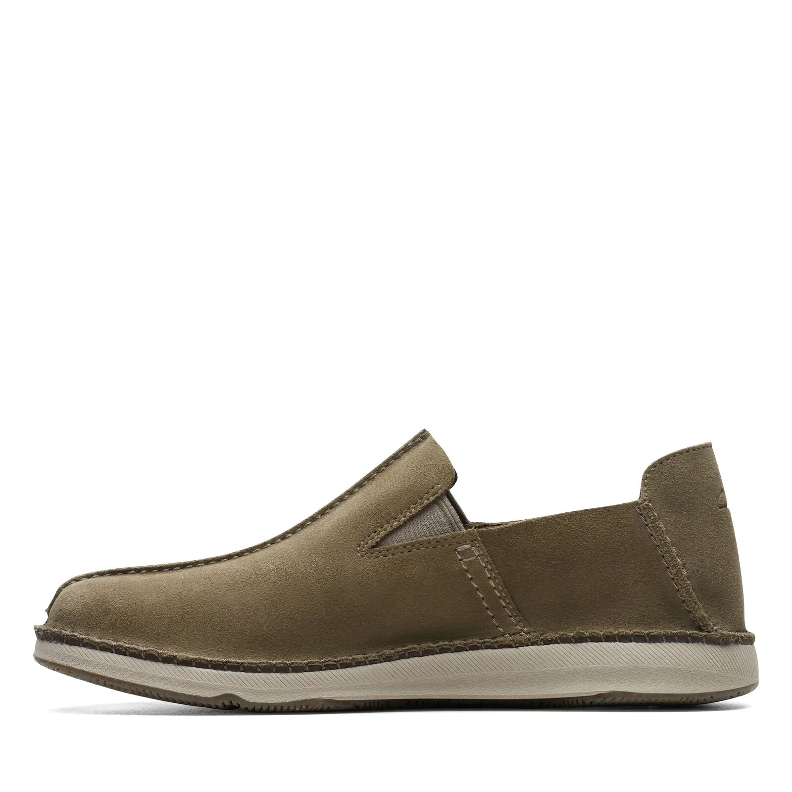 Clarks Men's Gorsky Step Dark Sand | Navy | Olive Suede